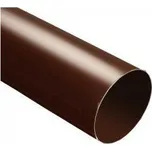 Okapový svod HNĚDÝ RAL 8017 150 mm cena za 1 bm Délka 3 metry