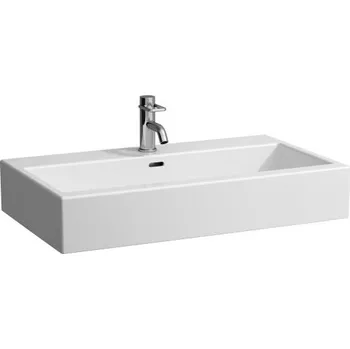 LAUFEN LIVING CITY umyvadlo s otvorem 80x46 H8.1743.6.000.104.1