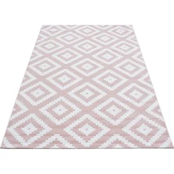 Koberec Kusový koberec Plus 8005 pink - 120 x 170 cm
