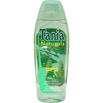 Šampon Tania Naturals březový šampon