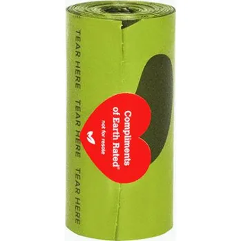 sáček na exkrement Role 15 kusů sáčků Earth Rated s vůní na psí exkrementy