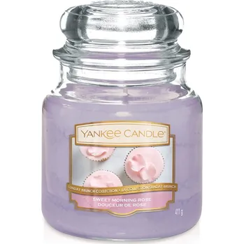 Recenze Yankee Candle Sweet Morning Rose Svíčka Recenze Yankee Candle Sweet Morning Rose
