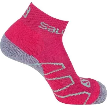 Salomon ponožky Cross Over - růžové - L 42-44