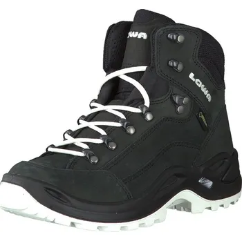 Dámská treková obuv Lowa RENEGADE GTX MID WS Black/white VÝPRODEJ - EU 37