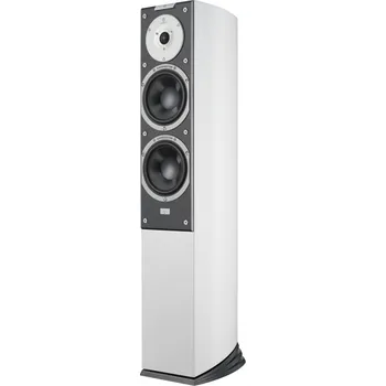 Audiovector SR 3 Signature, bílý klavírní lesk