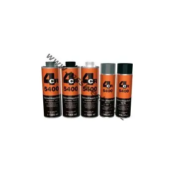 Barva ve spreji 4CR Ochranná hmota na karoserie ve spreji 500ml - Černá