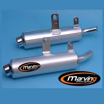 Koncovka výfuku Marving Výfuk MARVING AMACAL DR 800 BIG homologovaný - pár - O100