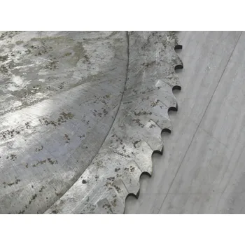 Pilový kotouč Pilana Pilový segmentový kotouč na kovy jemný 400x5,0x50 HSS30 72 zubů Doba: U3