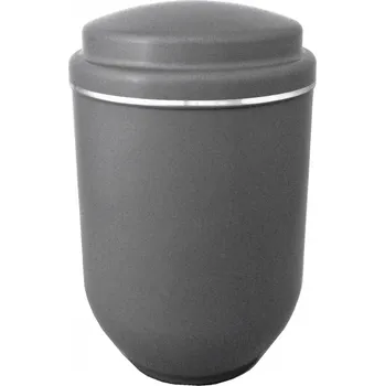 Smuteční dekorace Nejlevnější urna, pozink šedá