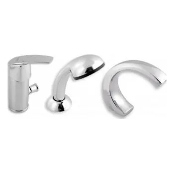 Vodovodní baterie Novaservis Vanová baterie Metalia 56 chrom 50049,0