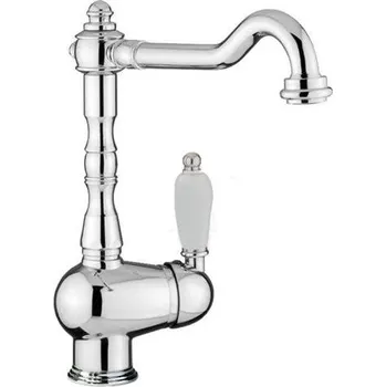 Vodovodní baterie Paffoni MELISA FME181 dřezová stojánková baterie, boční páka,chrom