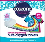 Ecozone Oxy tablety na barevné prádlo…