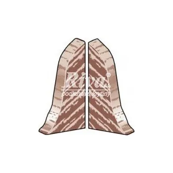 Plastikový model KONCOVKA PRAVÁ K 12144-1, 12146-1, 12147-1, 12149-1, PRAVÁ L0032