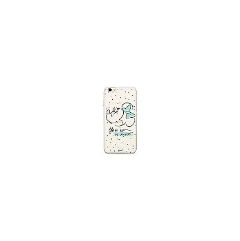 Pouzdro na mobilní telefon Disney Minnie 042 Back Cover WHITE bílá barva pro iPhone XS