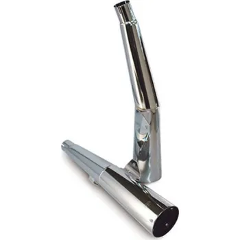 Koncovka výfuku Marving Výfuk MARVING MASTER VF 750 S homologovaný - pár - chrom