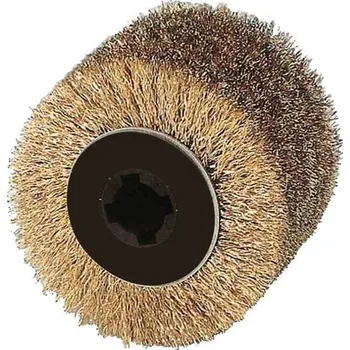 Brusný ocelový kartáč Ø 0,3 mm, 100 x 100 x 19,1