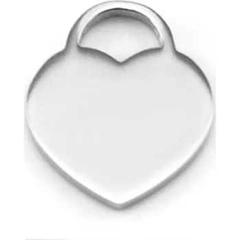 Přívěsek Šperky4U Ocelový přívěšek srdíčko 21 x 25 mm - DR1268-L