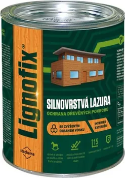 Lak na dřevo Stachema Lignofix silnovrstvá lazura 0,75 l