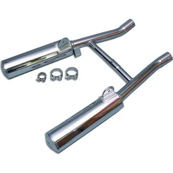 Koncovka výfuku Marving Výfuk MARVING - VX 800 homologovaný - pár - O100 chrom