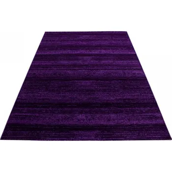 Koberec Kusový koberec Plus 8000 lila - 80 x 300 cm
