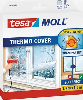 Příslušenství k oknu Tesa Thermo Cover transparentní 1,7 x 1,5 m