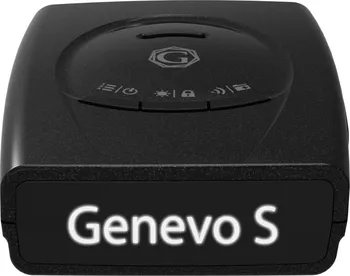 Antiradar Genevo One S Black Edition s databází EURO