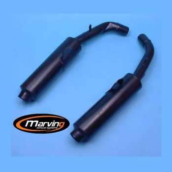 Koncovka výfuku Marving Výfuk MARVING - CBR 1000 F homologovaný - pár - O114