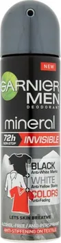 Garnier 72H Mineral Invisible pro muže 150 ml