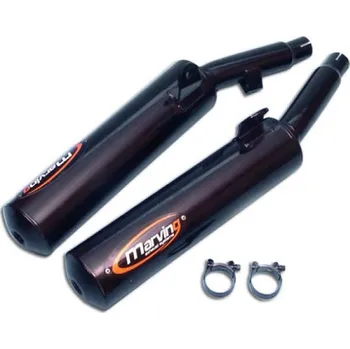 Koncovka výfuku Marving Výfuk MARVING FJ 1200 homologovaný - pár - O114