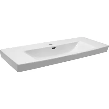 LAUFEN PRO NORDIC umyvadlo s otvorem 100x42 cm 1095.8.000.104.1