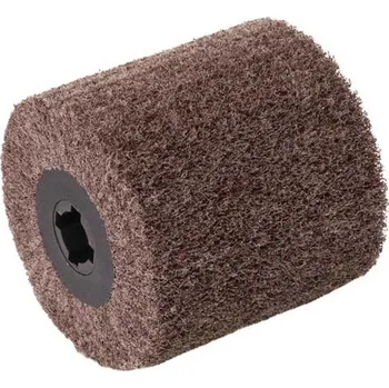 Brusný plastový kartáč, 100 x 100 x 19,1, K46