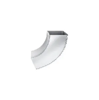 okap Svodové koleno hranaté 100/72 pozinkované