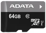 ADATA 64GB Class 10 UHS-U1 (50R/10W) +…