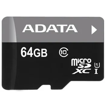 Paměťová karta ADATA 64GB Class 10 UHS-U1 (50R/10W) + čtečka MicroReader Ver.3