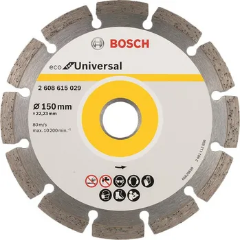 Brusný kotouč Bosch Universal 150 x 22,23 x 2,1 x 7 mm