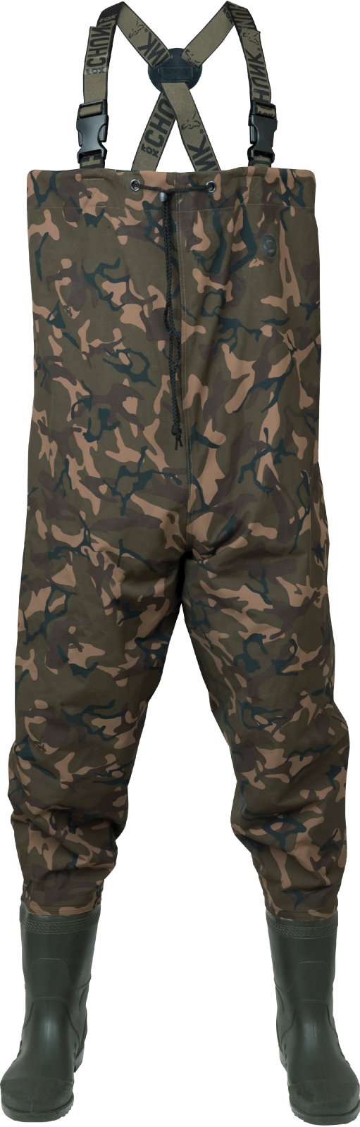 Fox Prsačky Chunk Camo Lightweight Waders size: 8 UK / 42 EU