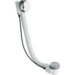 SILFRA SEICR automatický van. přepad 475mm,chrom