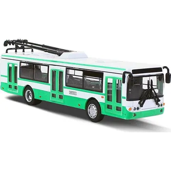 autíčko Rappa Trolejbus kovový 16 cm