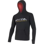 Sensor Merino Wool Upper Mountains černá