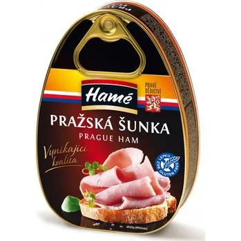 Konzervované maso Hamé Pražská šunka 340 g