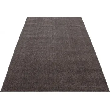 Koberec Kusový koberec Ata 7000 mocca - kulatý 120 cm průměr