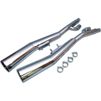 Koncovka výfuku Marving Výfuk MARVING MASTER GSX 750 ES/EF homologovaný - pár - chrom