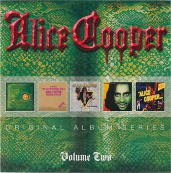 Zahraniční hudba Original Album Series Vol. 2 - Alice Cooper [5CD]