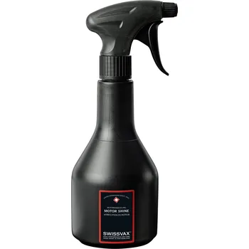 Čistič plastových dílů Swissvax Motor Shine 500ml konzervace motoru