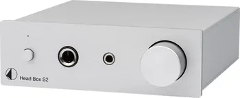 Gramofonní předzesilovač Pro-ject Head Box S2 Silver UNI