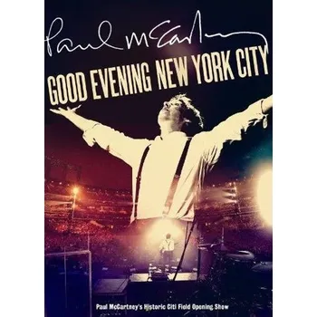 Zahraniční hudba Good Evening New York City - Paul McCartney [2DVD + 2CD]
