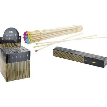 Krbové nářadí M.A.T. group Zápalky BBQ/krbové 27 cm 60 ks