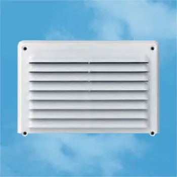 Větrací mřížka Edil Plast, Refax Mřížka sestavitelná Svisle- Horní část 204x133x18 mm - -Kč