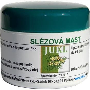 Jukl Slézová mast 50 ml