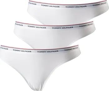 Kalhotky Tommy Hilfiger UW0UW00048 tanga bílá 3 ks